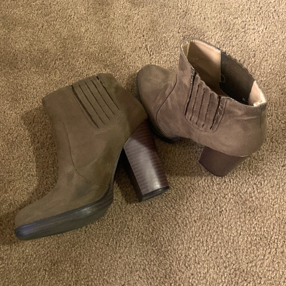 Zara Ankle Booties